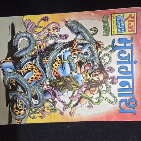 भुजंगनाथ (Bhujangnath) comic cover