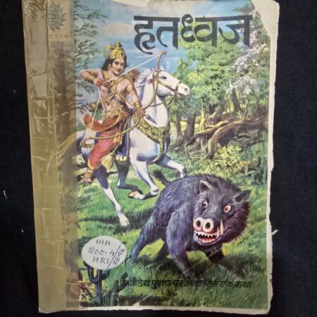 हतध्वज comic cover