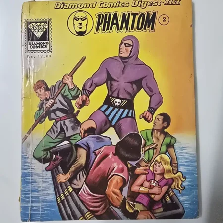 Diamond Comics Digest - XLVI PHANTOM 2 comic cover