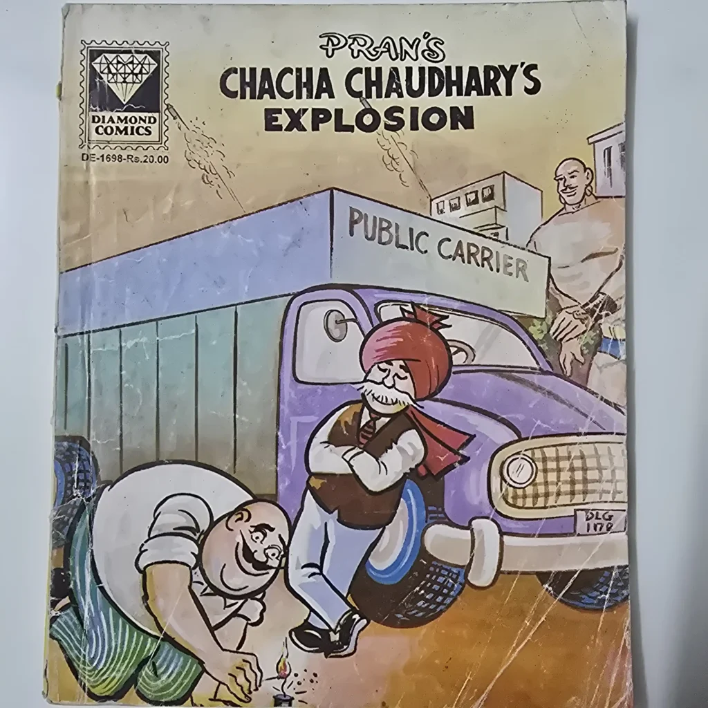 Chacha Chaudharys Explosion