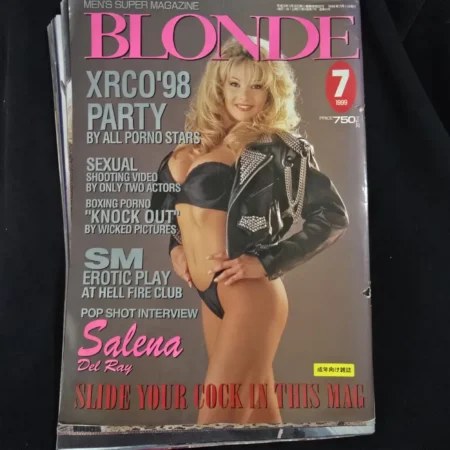 BLONDE comic cover