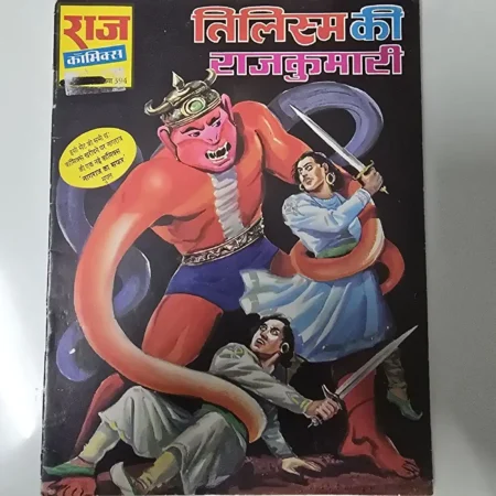तिलिस्म की राजकुमारी comic cover