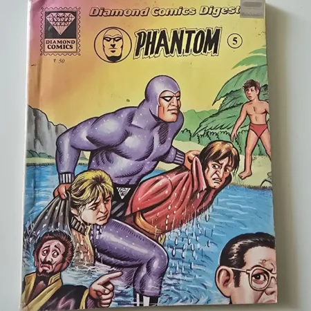 Diamond Comics Digest PHANTOM 5 comic cover