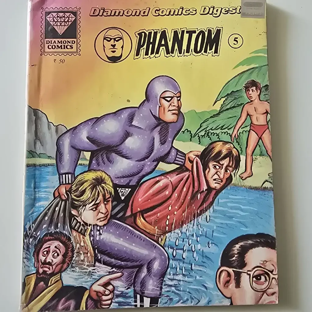 Diamond Comics Digest PHANTOM 5 comic cover