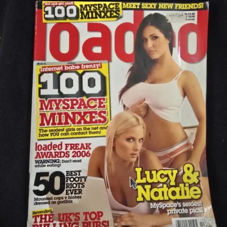 loaded comic cover