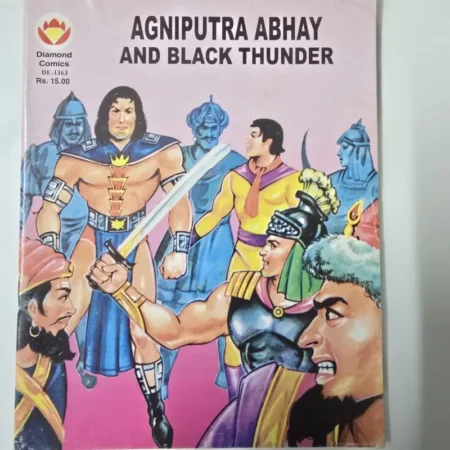 AGNIPUTRA ABHAY AND BLACK THUNDER comic cover