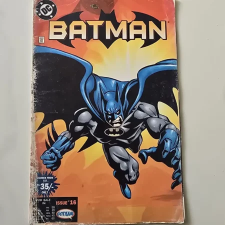 BATMAN comic cover