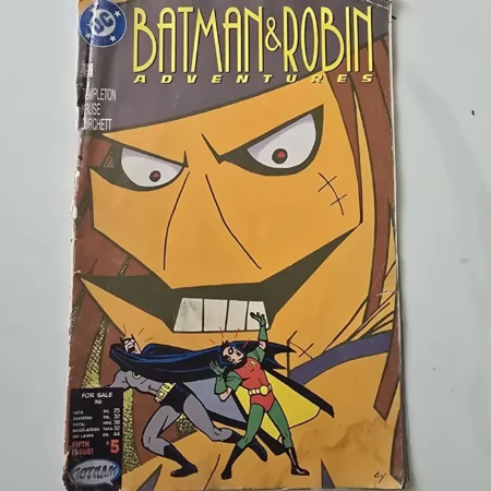 BATMAN & ROBIN ADVENTURES comic cover