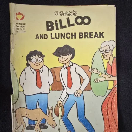 PRAN'S BILLOO AND LUNCH BREAK comic cover
