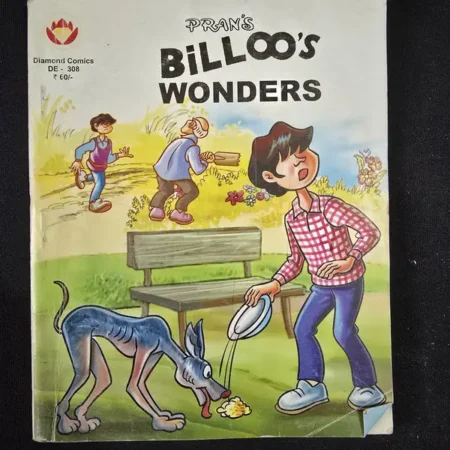 BILLOO'S WONDERS comic cover
