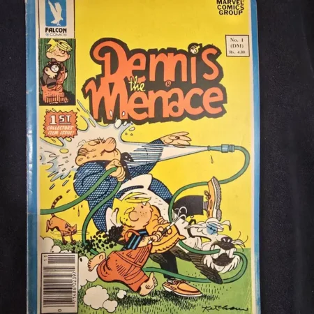 Dennis the Menace comic cover