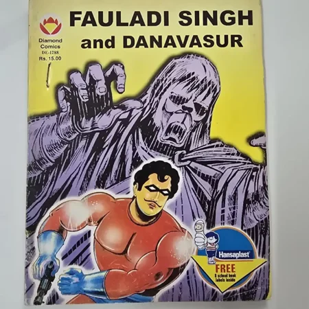 FAULADI SINGH and DANAVASUR comic cover