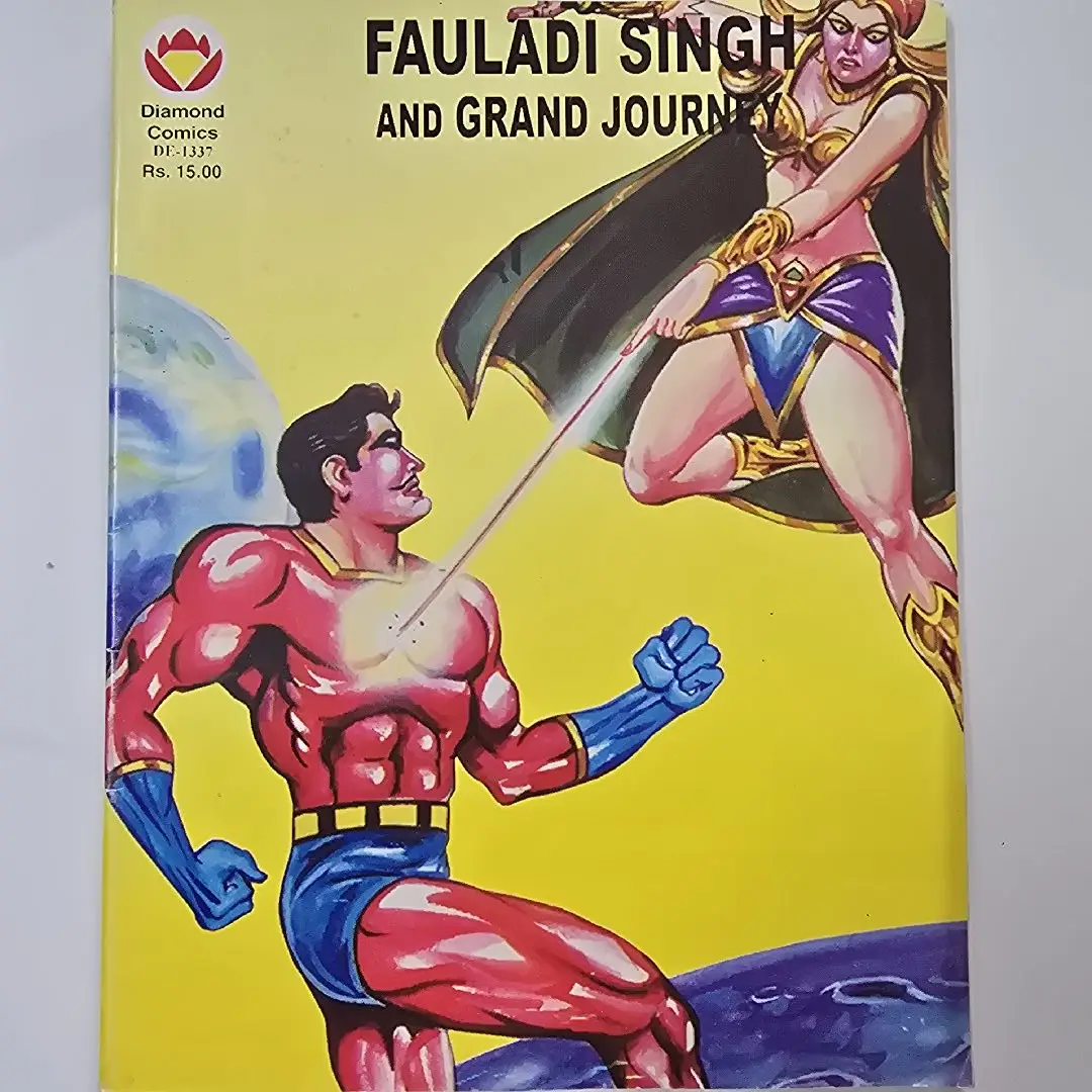 FAULADI SINGH AND GRAND JOURNEY comic cover