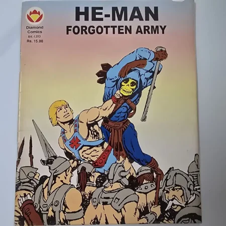 HE-MAN FORGOTTEN ARMY comic cover