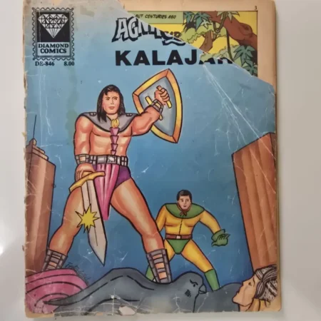 KALAJAN comic cover