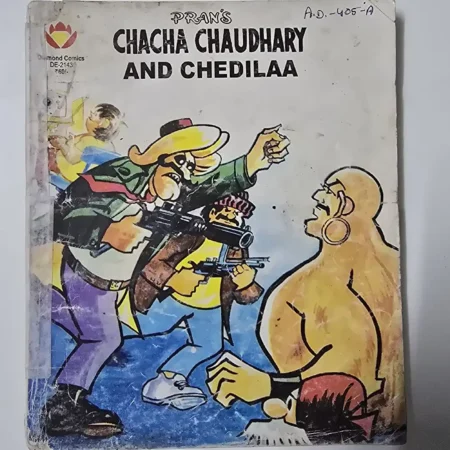 CHACHA CHAUDHARY AND CHEDILAA comic cover