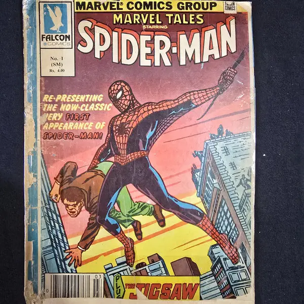 MARVEL TALES STARRING SPIDER-MAN comic cover