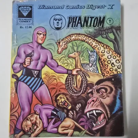 Diamond Comics Digest - 1 Phantom 7 comic cover