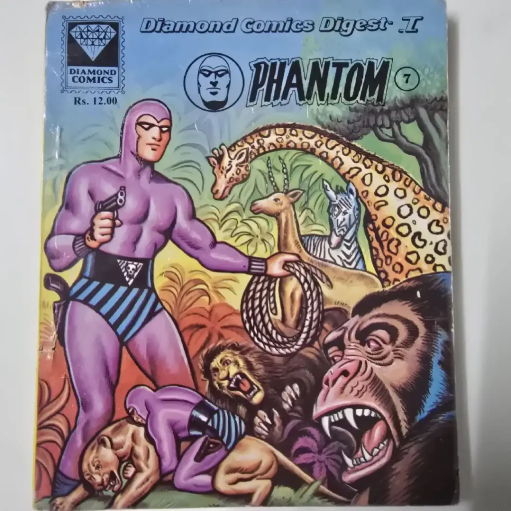 Diamond Comics Digest - 1 Phantom 7 comic cover