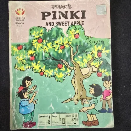 PRAN'S PINKI AND SWEET APPLE comic cover