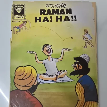 PRAN'S RAMAN HA! HA!! comic cover