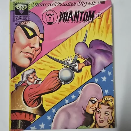 Diamond Comics Digest- LVIII PHANTOM comic cover
