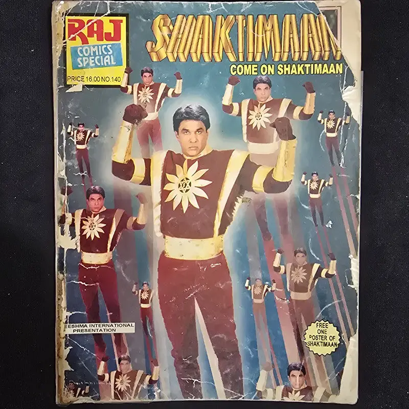 SHAKTIMAAN comic cover