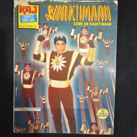 SHAKTIMAAN comic cover