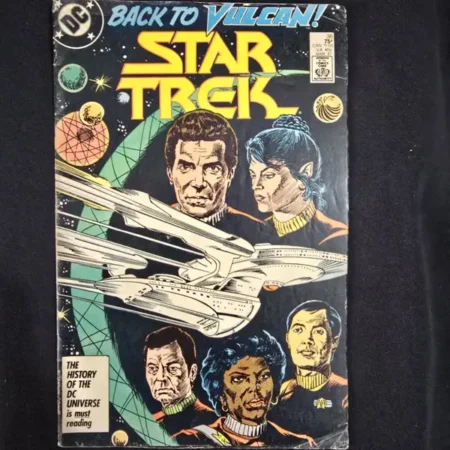 STAR TREK comic cover