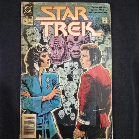 STAR TREK comic cover