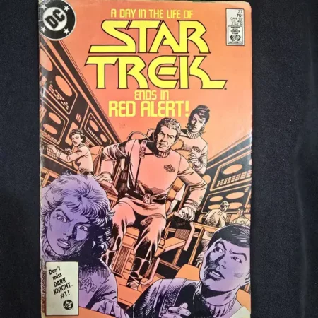 A DAY IN THE LIFE OF STAR TREK ENDS IN RED ALERT! comic cover