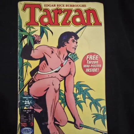 Tarzan comic cover