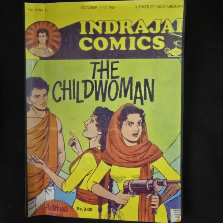 THE CHILDWOMAN comic cover