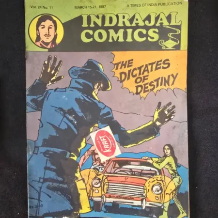 THE DICTATES OF DESTINY comic cover