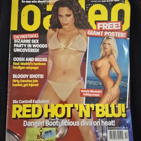 loaded comic cover