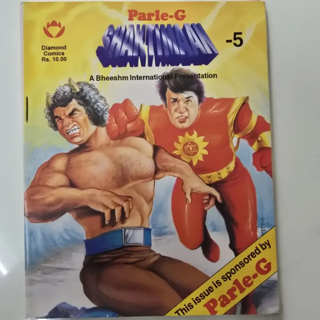 SHAKTIMAAN - 5 comic cover