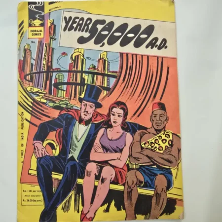 Indrajal Comics Issue 161 - Year 50,000 A.D.