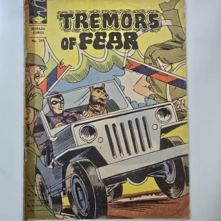 Indrajal Comics Issue 291 - Tremors of Fear