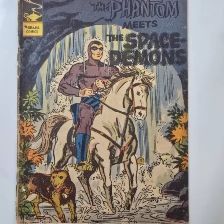 Indrajal Comics Issue 305 - The Space Demons