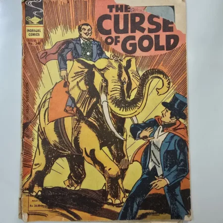 Indrajal Comics Issue 340 - The Curse of Gold