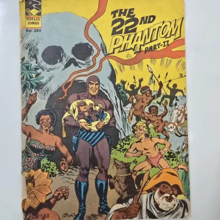 Indrajal Comics Issue 360 - The 22nd Phantom Part II