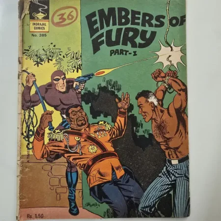 Indrajal Comics Issue 385 - Embers of Fury Part I