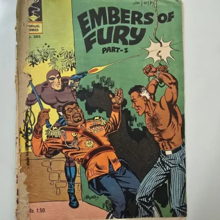Indrajal Comics Issue 385 - Embers of Fury Part I
