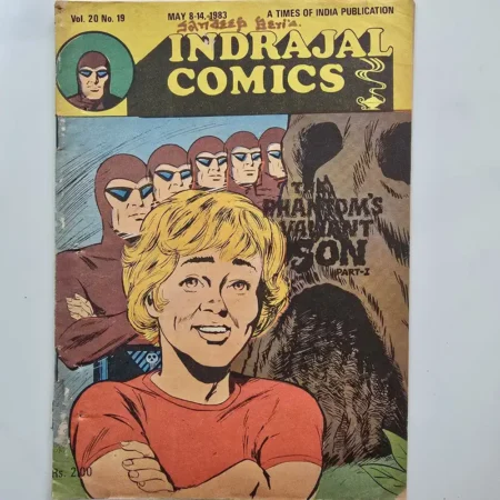 Indrajal Comics Vol 20 Issue 19 - The Phantom's Valiant Son Part I