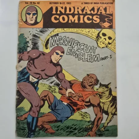 Indrajal Comics Vol 20 Issue 42 - The Magnificient Emblem Part I