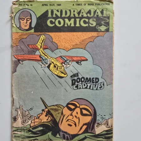Indrajal Comics Vol 21 Issue 16 - The Doomed Captives