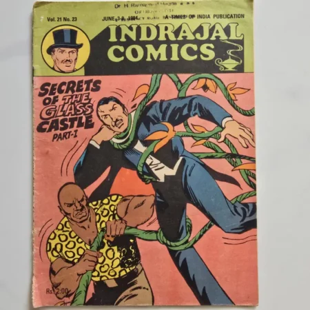 Indrajal Comics Vol 21 Issue 23 - The Secrets of the Glass Castle Part I