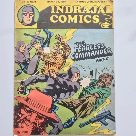 Indrajal Comics Vol 23 Issue 9 - The Fearless Commander Part II