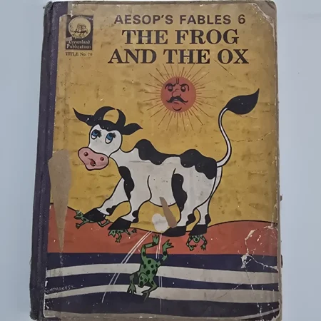 THE FROG AND THE OX