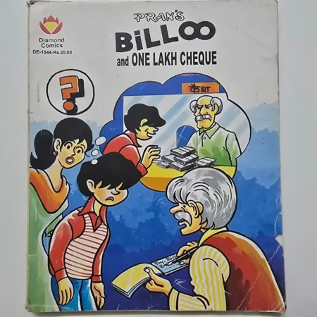 Billoo and One Lakh Cheque comic cover